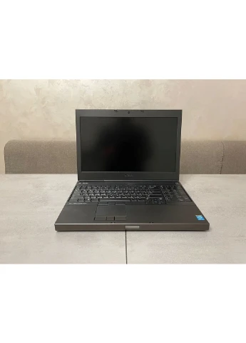 Мобільна робоча станція Precision M4800 / 15.6" (1920x1080) TN / Intel Core i7-4800MQ (4 (8) ядра по 2.7 - 3.7 GHz) / 16 GB Dell (398131208)