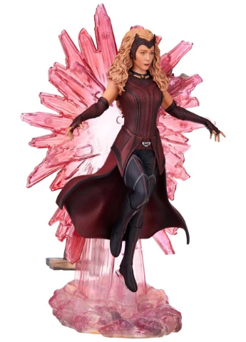Колекційна фігурка Марвел DIAMOND SELECT TOYS Marvel Wandavision Ванда/Віж 29,5 см DSTT MG W Select Diamond Toys (388142756)