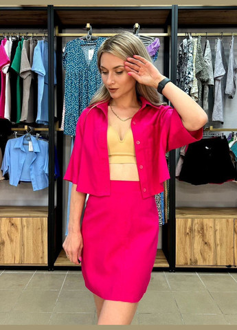 Льняный костюм No Brand (322457890)