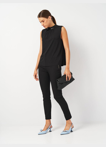 Чорна блуза б/р H&M