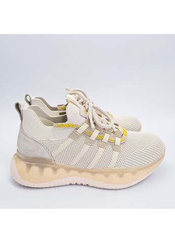 Кроссовки (р) Текстиль 0-1-1-A-111-W-8036 Lifexpert бежевые лето (364657083)