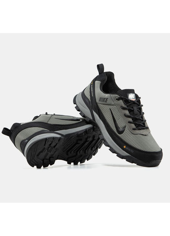 Оливковые (хаки) демисезонные кроссовки мужские nike rivah gore-tex khaki black | найк ривах хаки No Brand