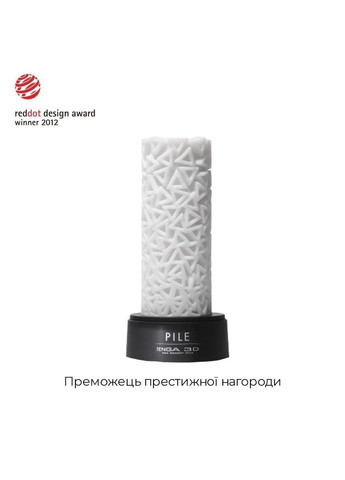 Мастурбатор 3D Pile Tenga (316633441)