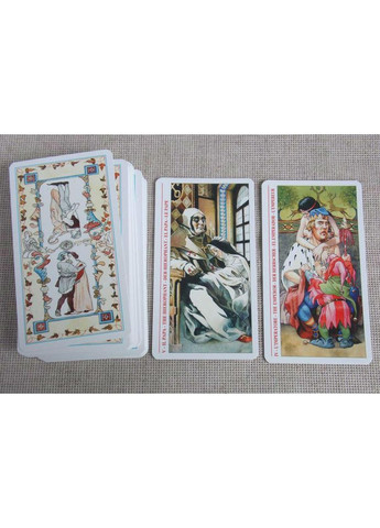 Таро Декамерон Decameron Tarot No Brand (351372669)