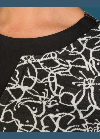 Чорна плаття 14476-1 Alenka Plus