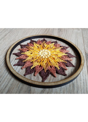 Авторський еко-набір "Ловець снів "Золота осінь" з покроковою інструкцією Dream Studio (363057487)