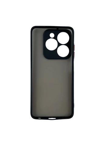 Чехол для телефона Spark 20 (KJ5n) с 3D принтом девушка маки колоски с высокими бортами Tecno (399771203)