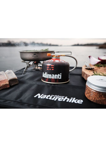 Набір Газовий пальник 73 + Газовий балон різьбовий Adimanti, 230гр BRS (368669569)