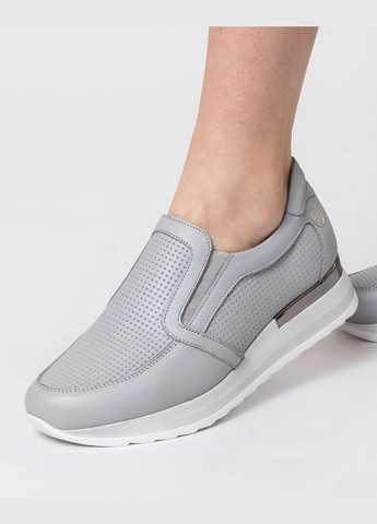 Кроссовки (952ТZВ) Mamammia серые (328913308)