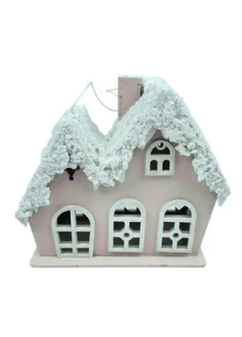 Декоративный новогодний домик из дерева 5*10*24 см 28124400 Dashuri (397884923)