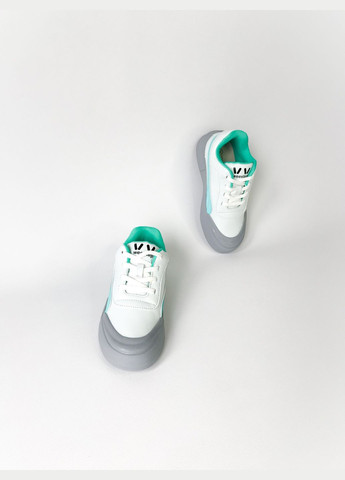 Белые кеды 27 г 17,4 см белый артикул к127 Weestep