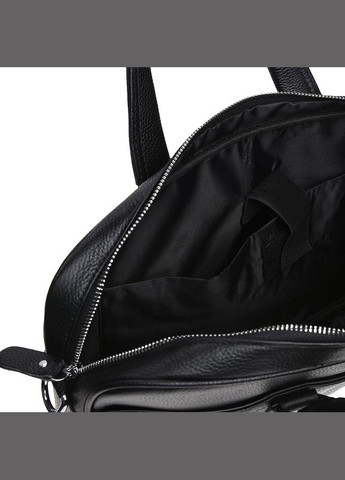 Сумка чоловіча шкіряна через плече K19904-1 Чорний Keizer (302007719)