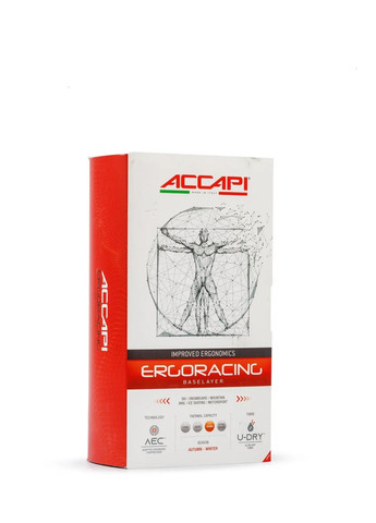 Термоштани жіночі Ergoracing 3/4, Antracite/Black, Accapi (334671567)