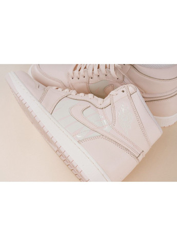 Рожеві кросівки air 1 retro high og 555088-801 Jordan