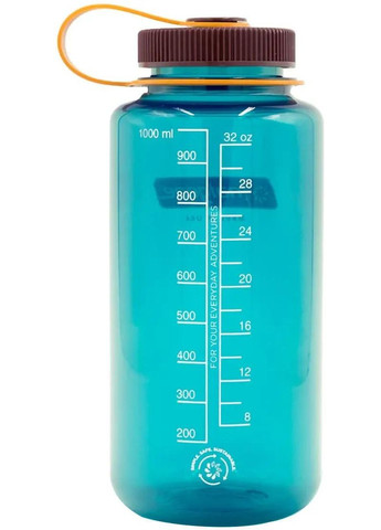 Пляшка Wide Mouth Sustain Water Bottle 1 Teal Nalgene (316437903)