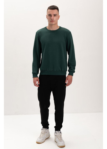 Темно-зеленый свитшот мужской, кофта мужская, батник мужской, реглан мужской (367779076)