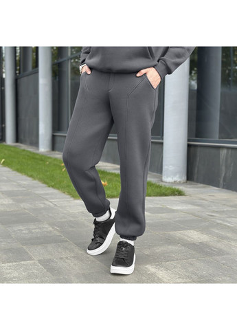 Чоловічий утеплений повсякденний костюм: кофта на блискавці та штани, S, L, 2XL S&L (372490817)