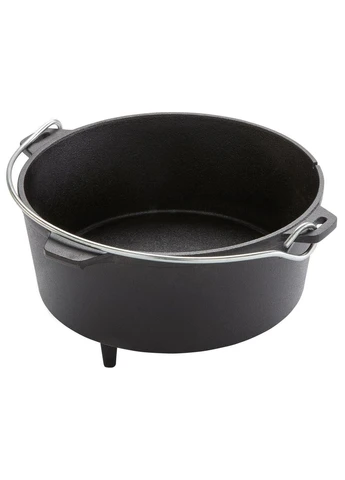 Казан с крышкой Askja Pot 25 см / 4 л Black (266016) Groenberg (397609060)
