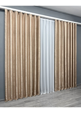 Комплект готовых штор Софт № 2038ш 200х270 см 2шт (32-420) VR-Textil (394448977)