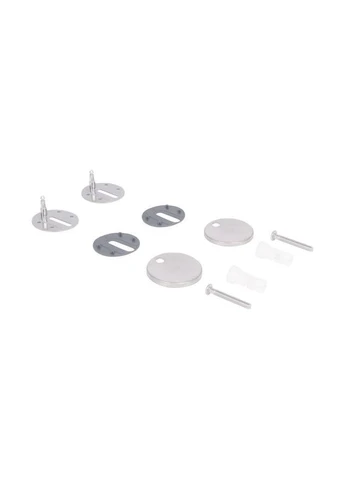 Сиденье для унитаза (Jay 640, Swan 640) 422x360x30 мм, White, с микролифтом, Slim Duroplast, Quick Release QTSC179W48699 Qtap (397566731)