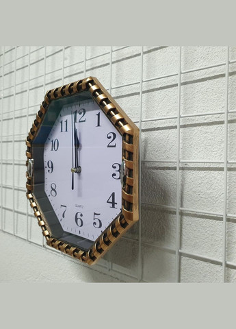 Настінний годинник 538 Gold Quartz (339087054)