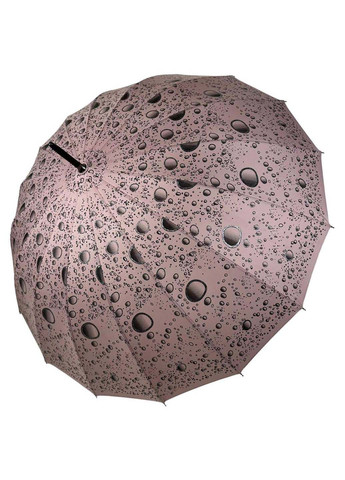 Женский зонт-трость на 16 спиц с абстрактным принтом Toprain (289977515)