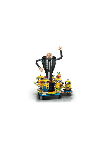 Despicable Me Грю и миньоны из кубиков 75582 Lego (372012282)