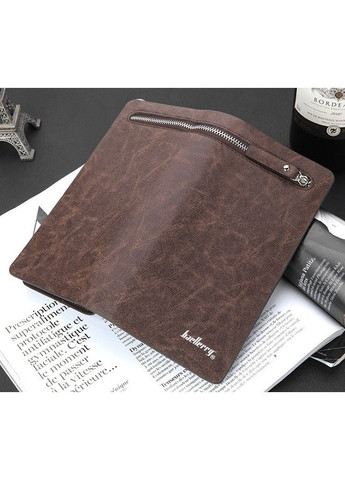 Чоловічий портмоне клатч еко шкіра коричневий ProDobro (363136541)