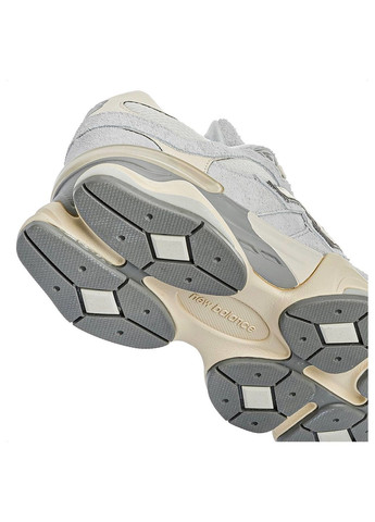 Серые всесезонные кроссовки white grey, вьетнам New Balance 9060