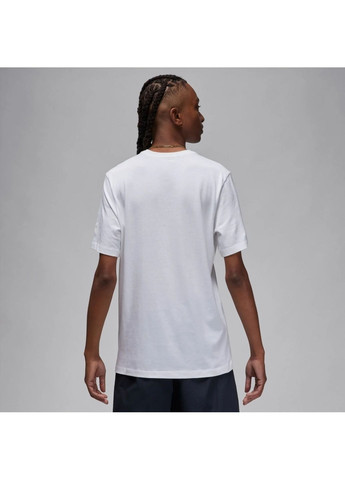Біла футболка чоловіча ss tee white Air Jordan