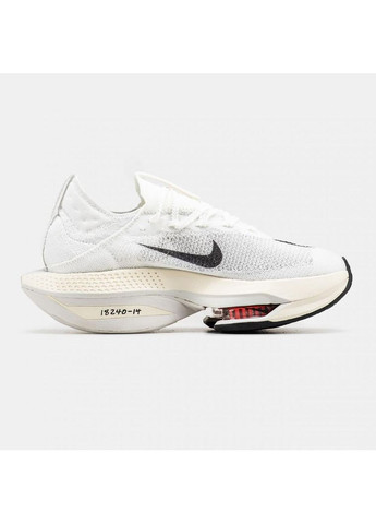 Белые демисезонные кроссовки мужские nike air zoom alphafly white найк аир зум No Brand