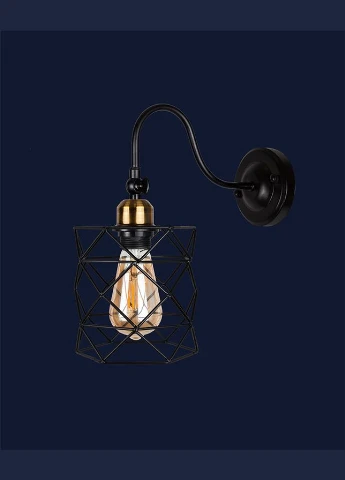 Бра 756WPR105F3-1 BK+BRONZE Levistella (398357393)