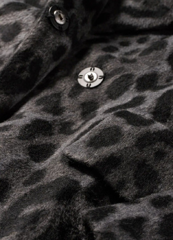 Темно-сіре демісезонне Пальто C&A