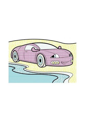 Водні розмальовки самоскид Пегас (316082206)