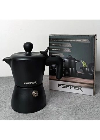 Гейзерна кавоварка Чорна Перлина 50 мл (PR-2241) Pepper (311510478)