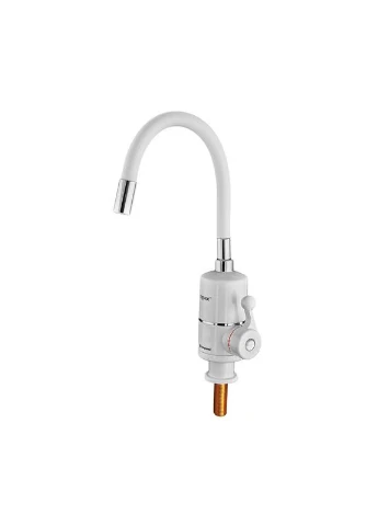 Проточный водонагреватель ELW06-F-WHITE 3,3 kW силиконовый излив, на мойку (ZX5857) Zerix (321185452)