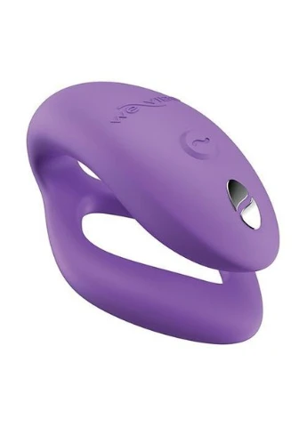Смарт - Вібратор для пари SYNC O LIGHT, фіолетовий We-Vibe (303891660)