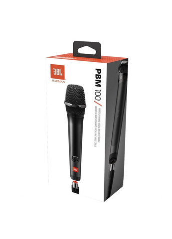 Мікрофон (PBM100BLK) JBL pbm100 black (268139808)
