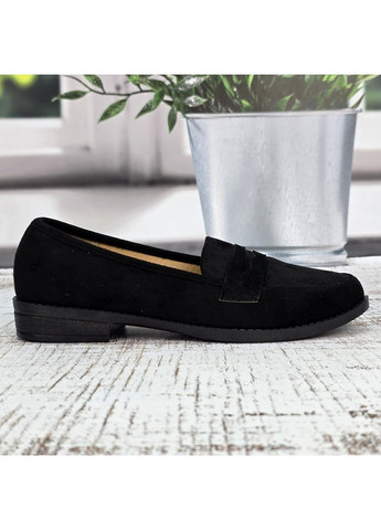 Dual Туфли женские черный з искусственная замша, — демисезон (360897941)