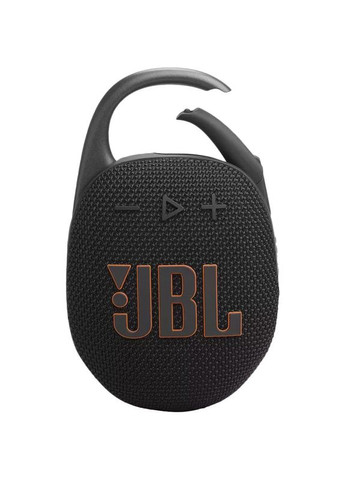 Портативная акустика Clip 5 Black (JBLCLIP5BLK) JBL (307490453)