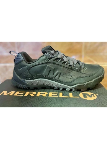 Черные демисезонные кроссовки Merrell