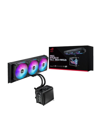 Система водяного охолодження ROG Ryuo IV SLC 360 ARGB (90RC0151-B0EAY0) Asus (368904127)
