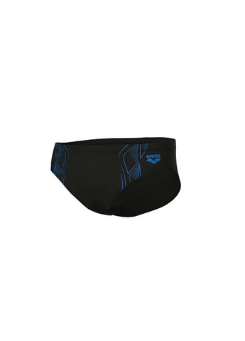 Мужские черные мужские плавки reflecting swim briefs черный Arena