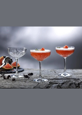 Набір келихів для шампанського Timeless PS-440236-4 225 мл 4 шт Pasabahce (364108559)