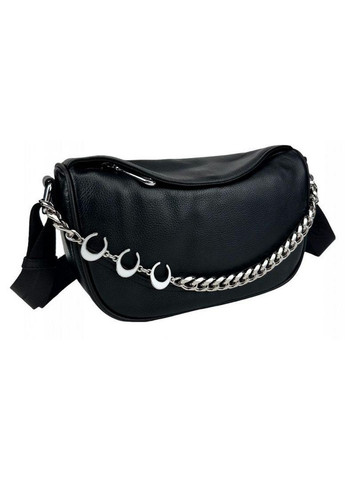 Кросбоди кожаное женское UnaBorsetta (315871007)