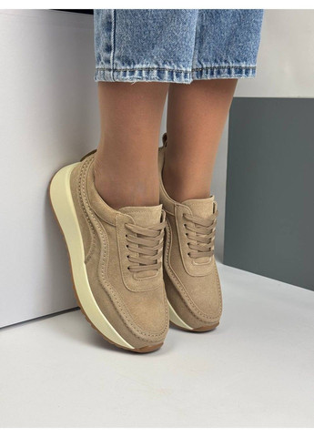 466 Кросовки Замшевые Бежевые Yimeili бежевые демисезоны (367960227)