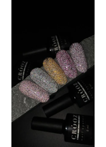Гель-лак Crystal Sweetness №03 світловідбивний 8 мл Crooz (387878751)