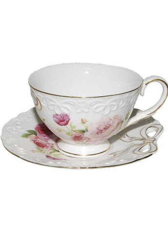 Чайный сервиз "Бант" 220мл 12 предметов на 6 персон S&T (372174395)