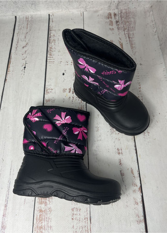 Чоботи дитячі для дівчинки EVA Чорний (628) Olimp (365578632)