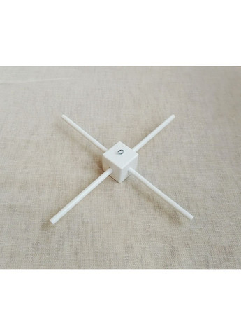 Основа Хрестовина для дитячого мобіля, 4 проміня, 28 см, No Brand (362474943)